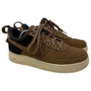 Nike Air Force 1 '07 Premium x Carhartt WIP Ale Brown 2018 Size 6.5